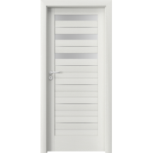 Porta Verte HOME D.3 intarzia Wenge White 